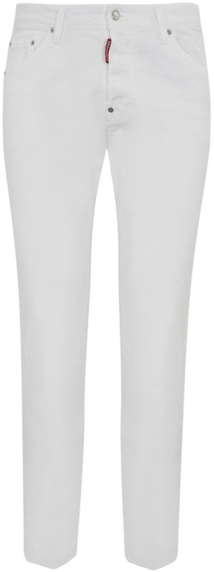 Dsquared2 Jeans White Wit