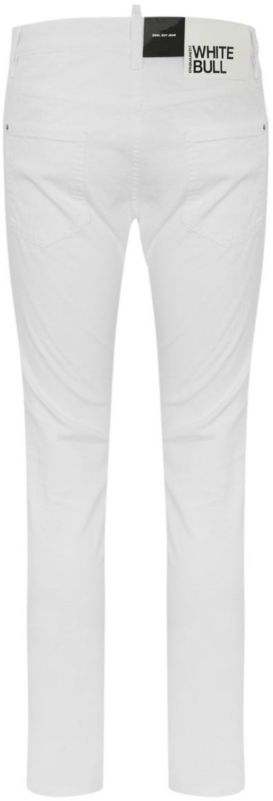 Dsquared2 Jeans White Wit