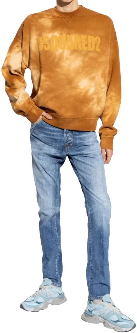 Dsquared2 Cool Guy Logo Jeans Blauw