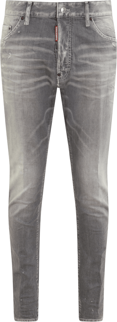 Dsquared2 Heren Pants 5 Pockets Grijs Grijs