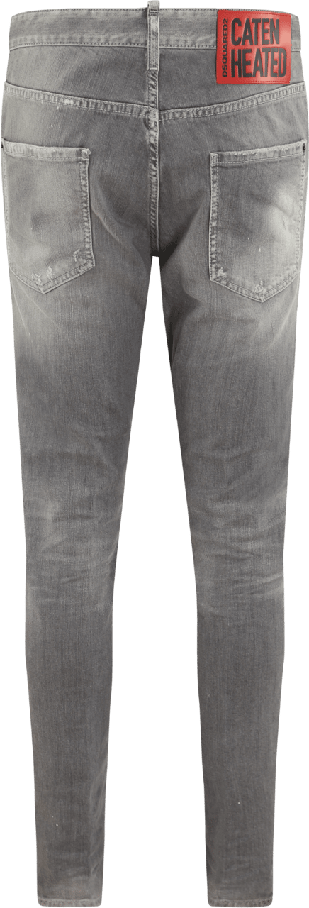 Dsquared2 Heren Pants 5 Pockets Grijs Grijs