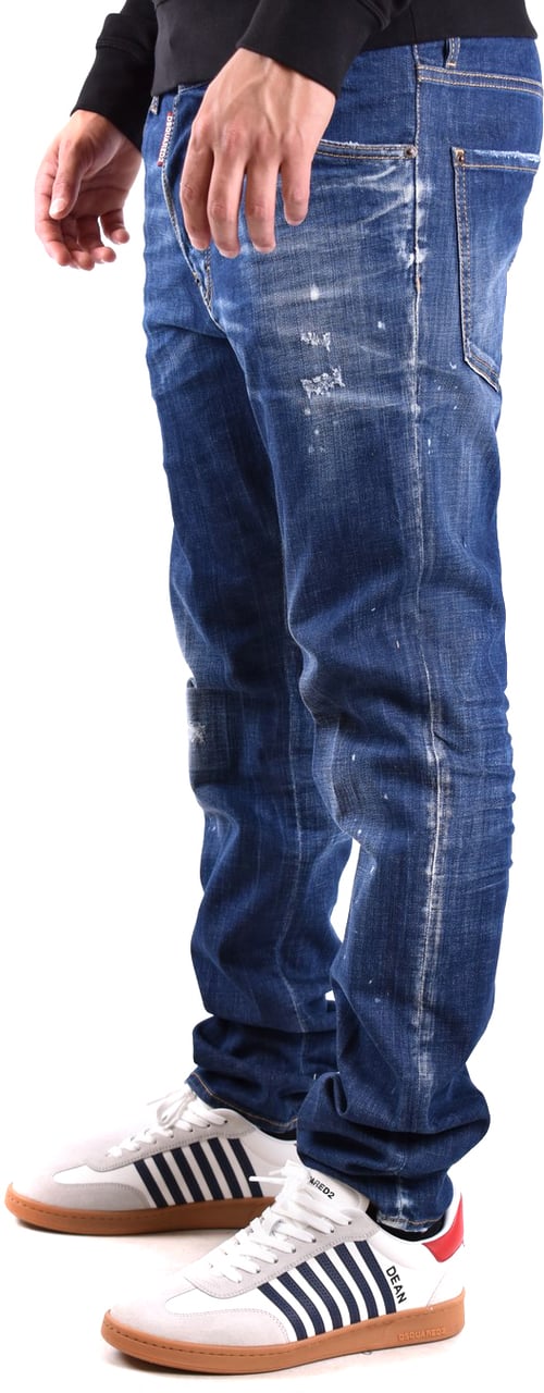 Dsquared2 Jeans Blue Blauw