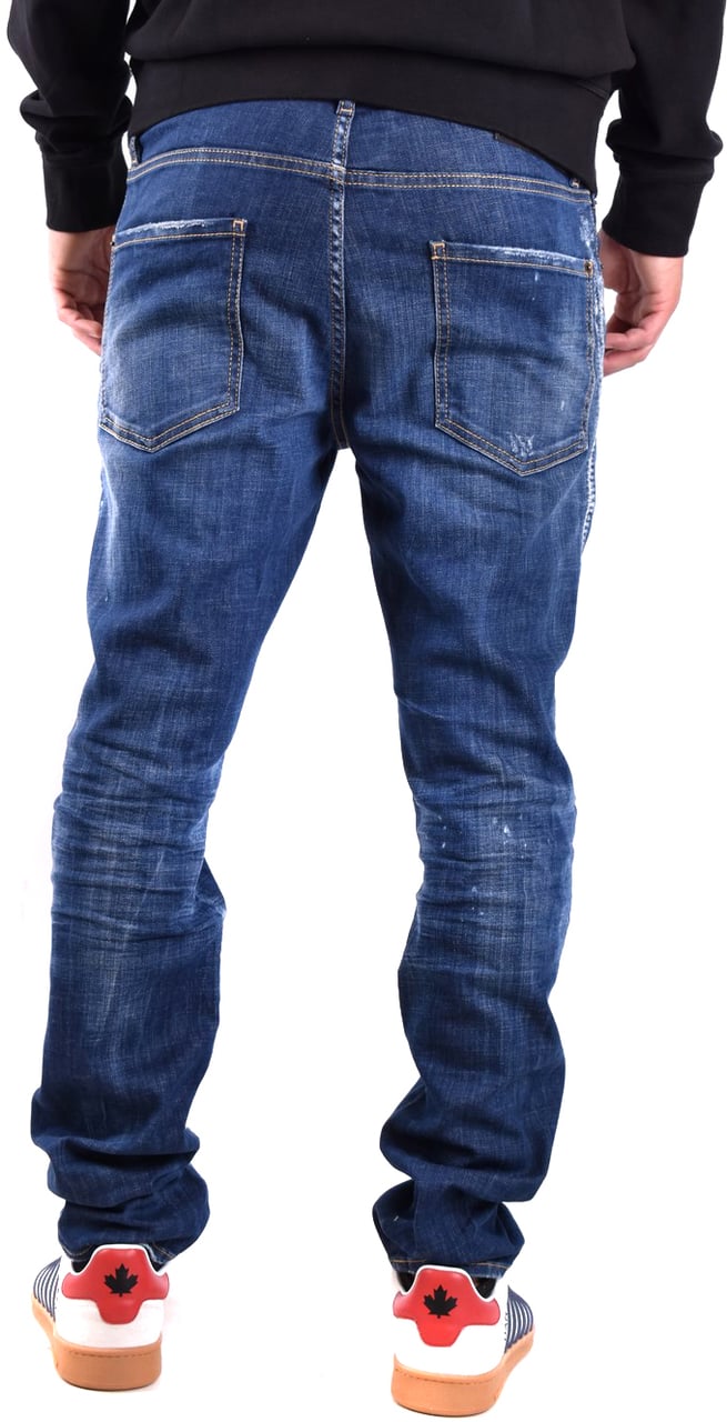Dsquared2 Jeans Blue Blauw