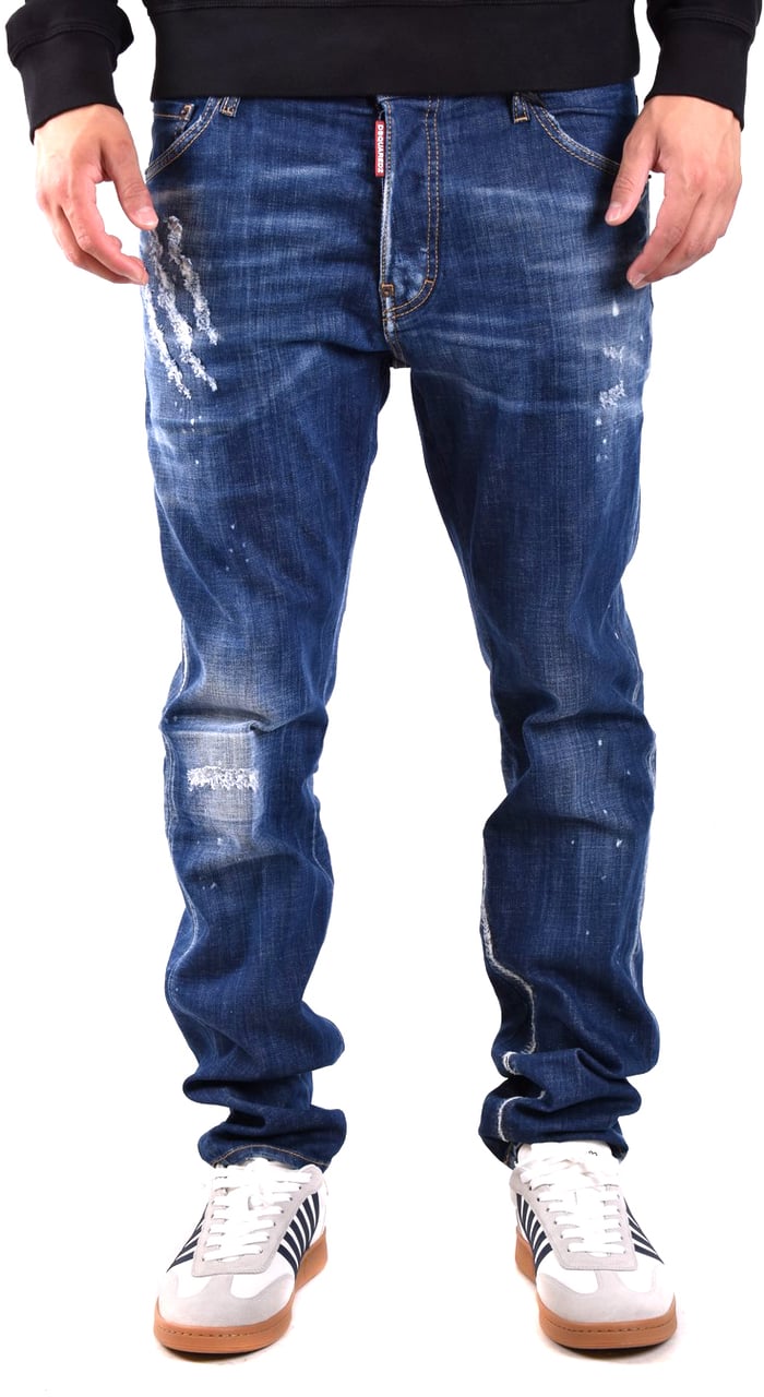 Dsquared2 Jeans Blue Blauw