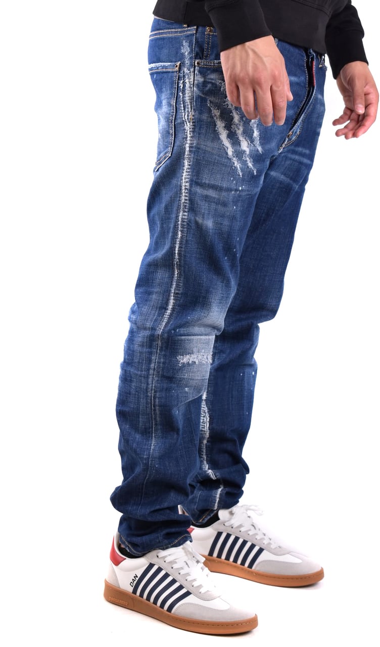 Dsquared2 Jeans Blue Blauw