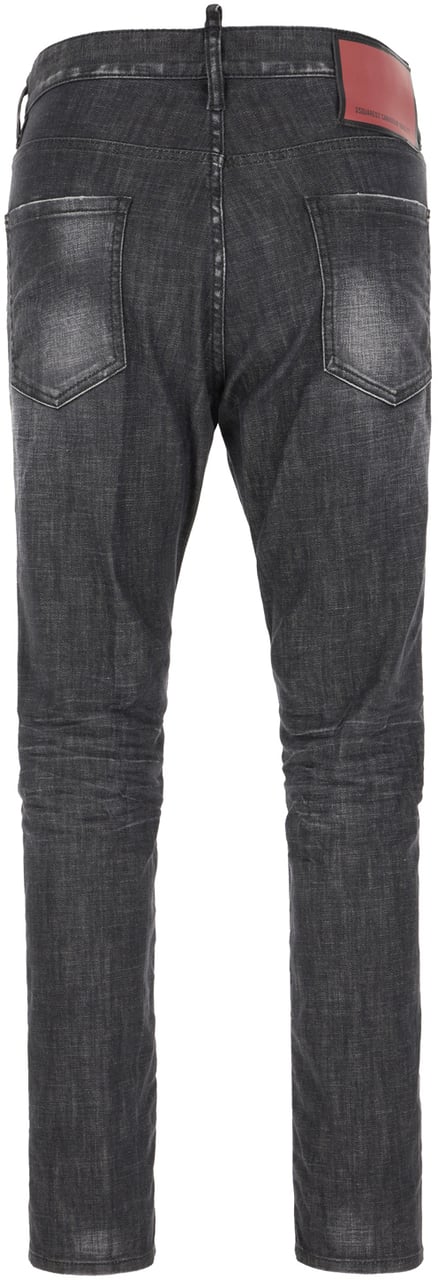 Dsquared2 Dsquared2 Charcoal stretch denim jeans Grijs