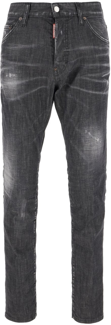 Dsquared2 Dsquared2 Charcoal stretch denim jeans Grijs