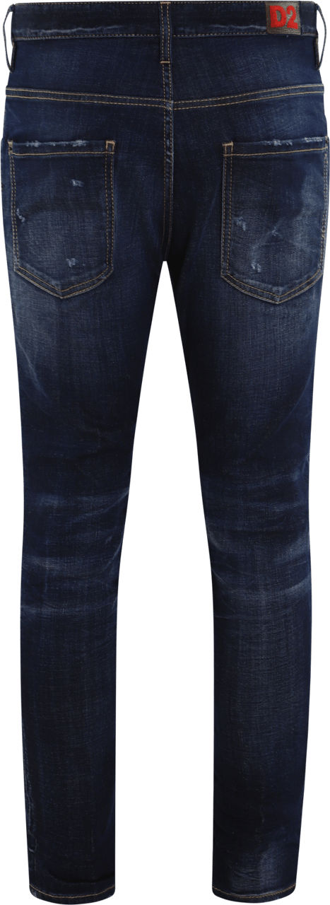 Dsquared2 Heren Pants 5 Pockets Blauw Blauw