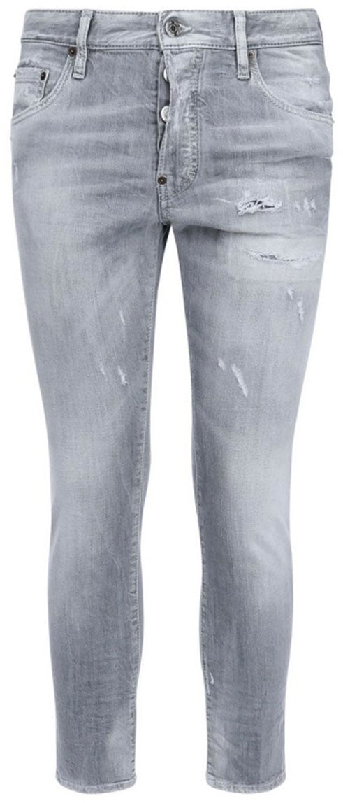 Dsquared2 Jeans Gray Grijs