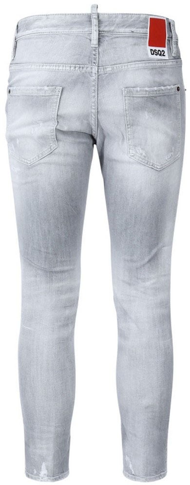 Dsquared2 Jeans Gray Grijs