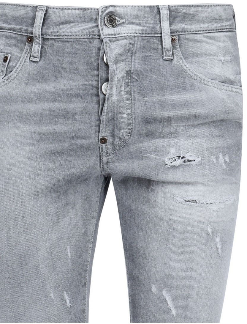 Dsquared2 Jeans Gray Grijs