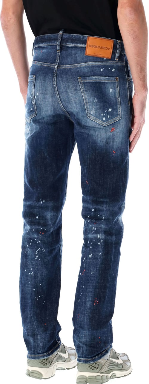 Dsquared2 642 Jean Blu Blauw