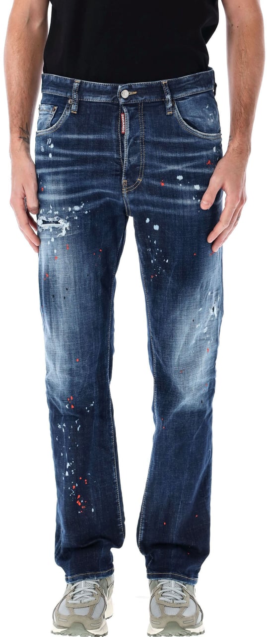 Dsquared2 642 Jean Blu Blauw