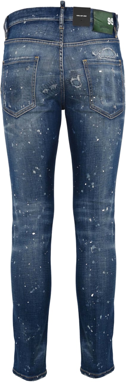 Dsquared2 Trousers Blue Blauw