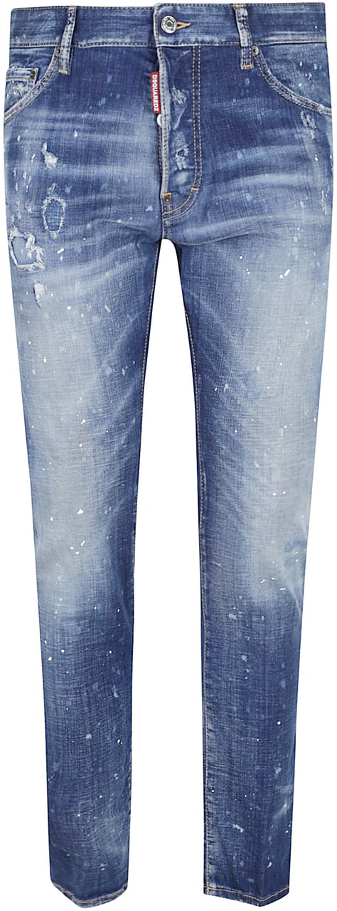 Dsquared2 Cool Guy Jeans Blue Blauw