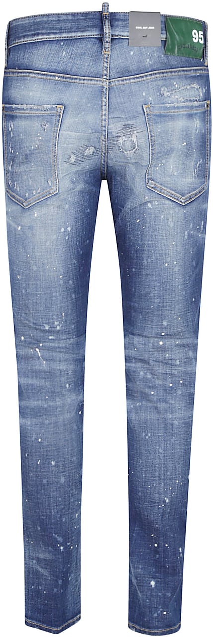 Dsquared2 Cool Guy Jeans Blue Blauw