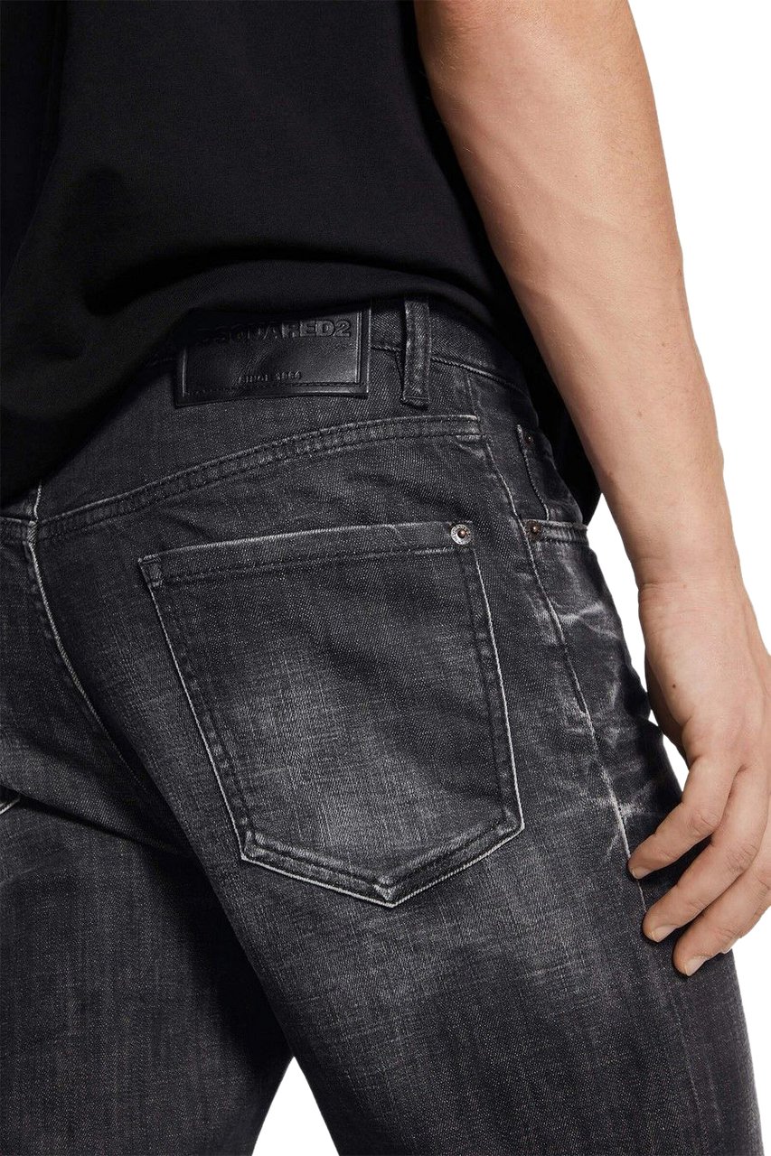Dsquared2 Jeans Black Zwart