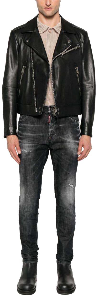 Dsquared2 Jeans Black Zwart