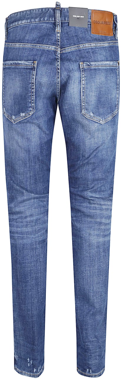 Dsquared2 Cool Guy Jeans Blue Blauw