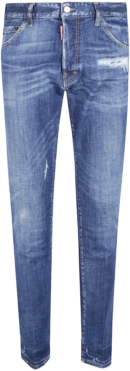 Dsquared2 Cool Guy Jeans Blue Blauw