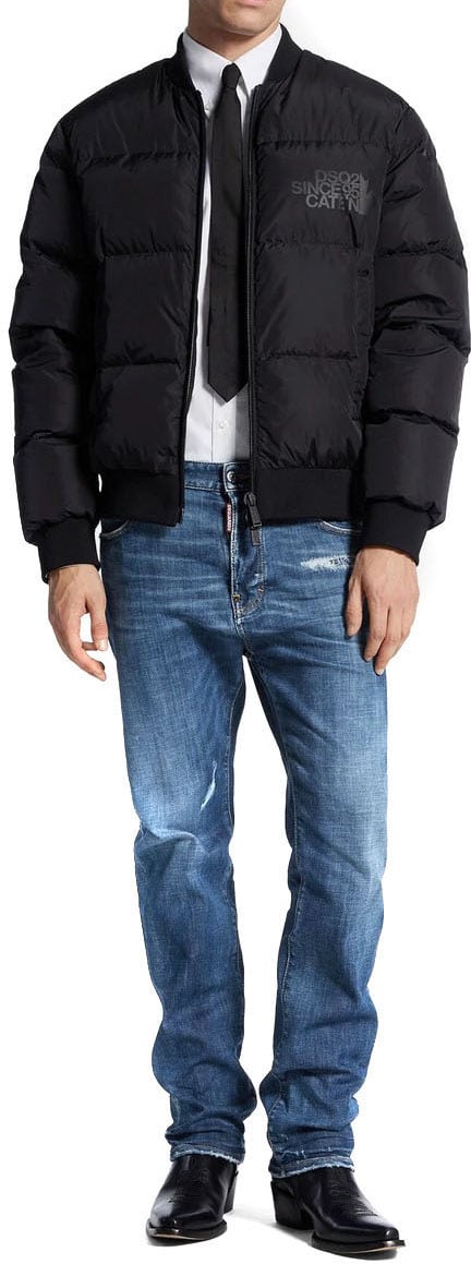 Dsquared2 Jeans Blue Blauw