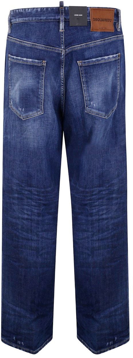 Dsquared2 Jeans Denim Blauw