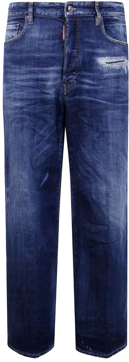 Dsquared2 Jeans Denim Blauw