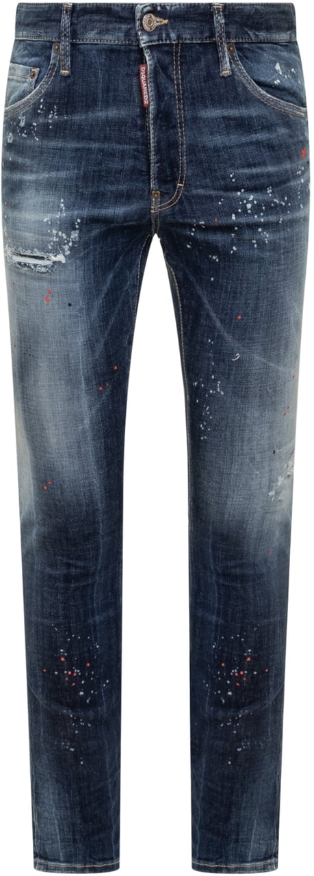 Dsquared2 Jeans Dsquared2 Blauw