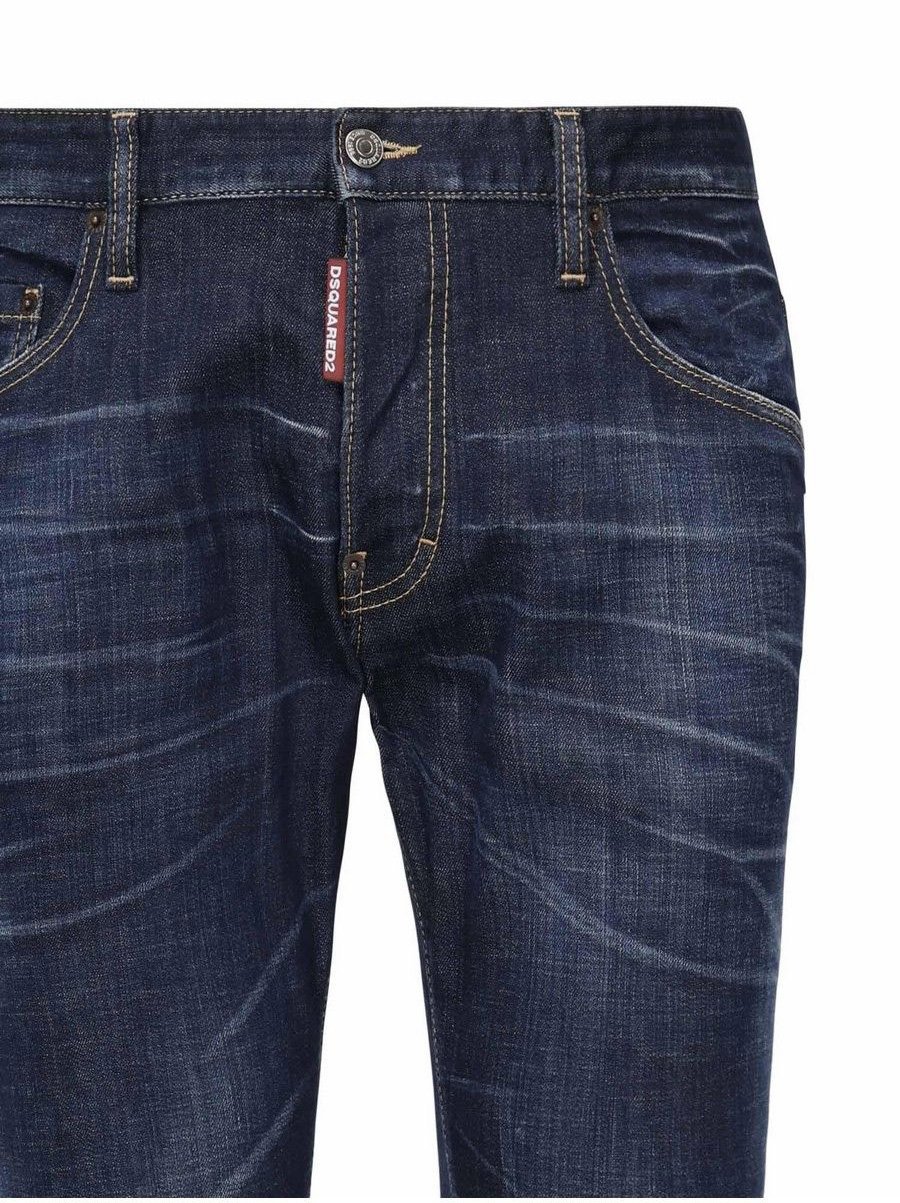 Dsquared2 Jeans Blue Blauw