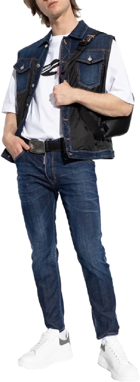 Dsquared2 pantalone 5 tasche divers Divers