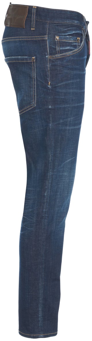 Dsquared2 Jeans slim fit 'Skater' Blauw