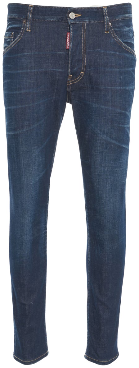 Dsquared2 Jeans slim fit 'Skater' Blauw