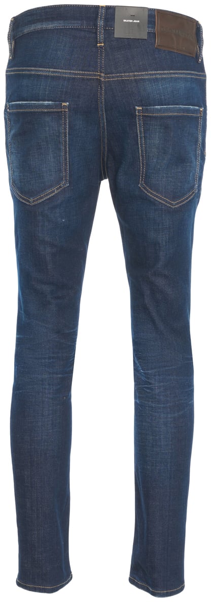 Dsquared2 Jeans slim fit 'Skater' Blauw