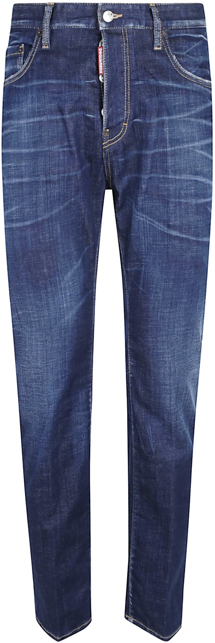 Dsquared2 642 Jeans Blue Blauw