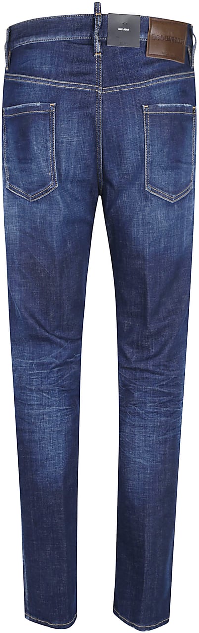 Dsquared2 642 Jeans Blue Blauw