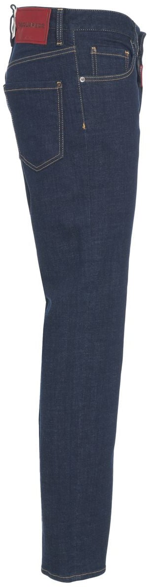 Dsquared2 Slim fit jeans '642' Blauw