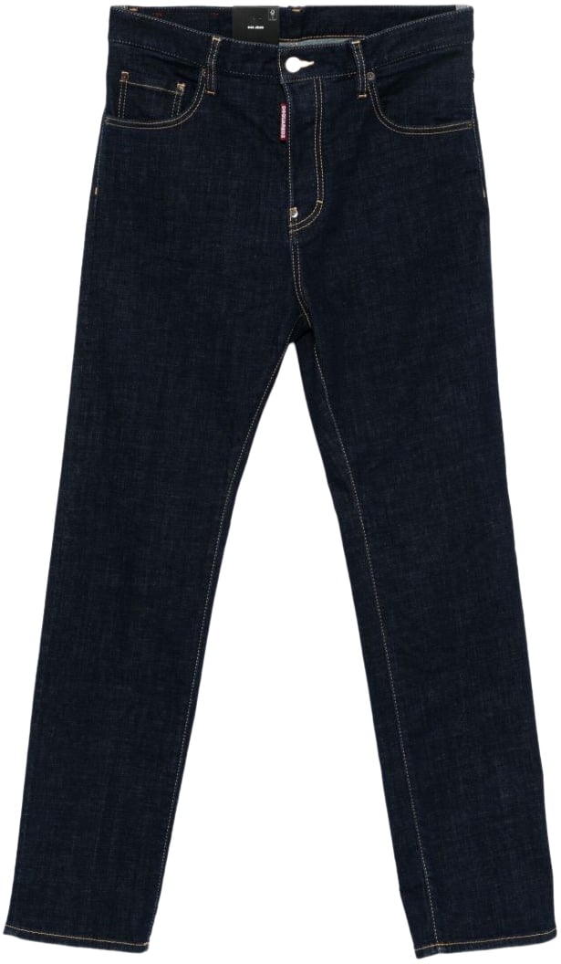 Dsquared2 Jeans slim fit '642' Blauw