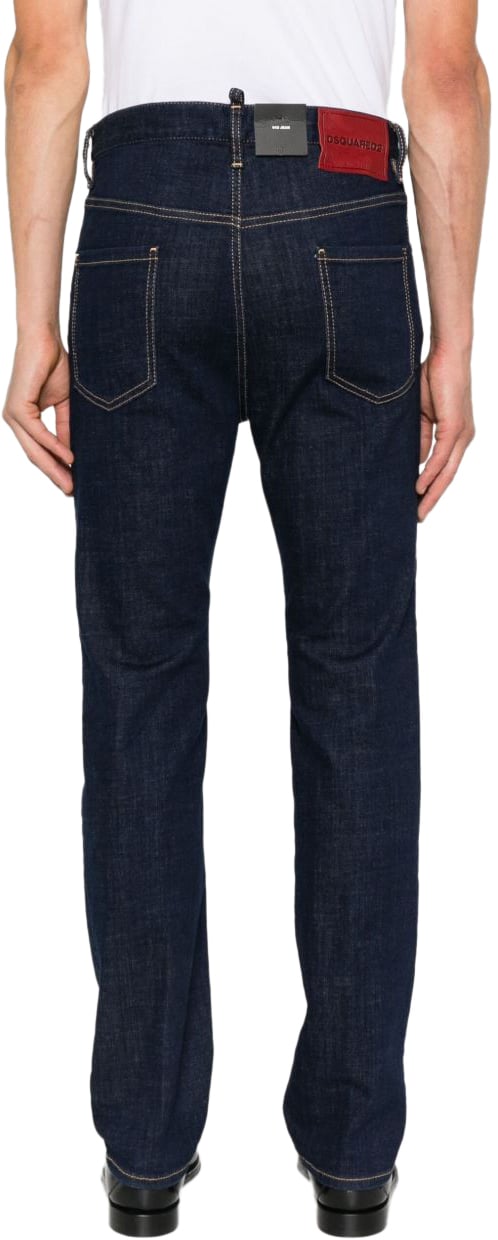 Dsquared2 Jeans slim fit '642' Blauw