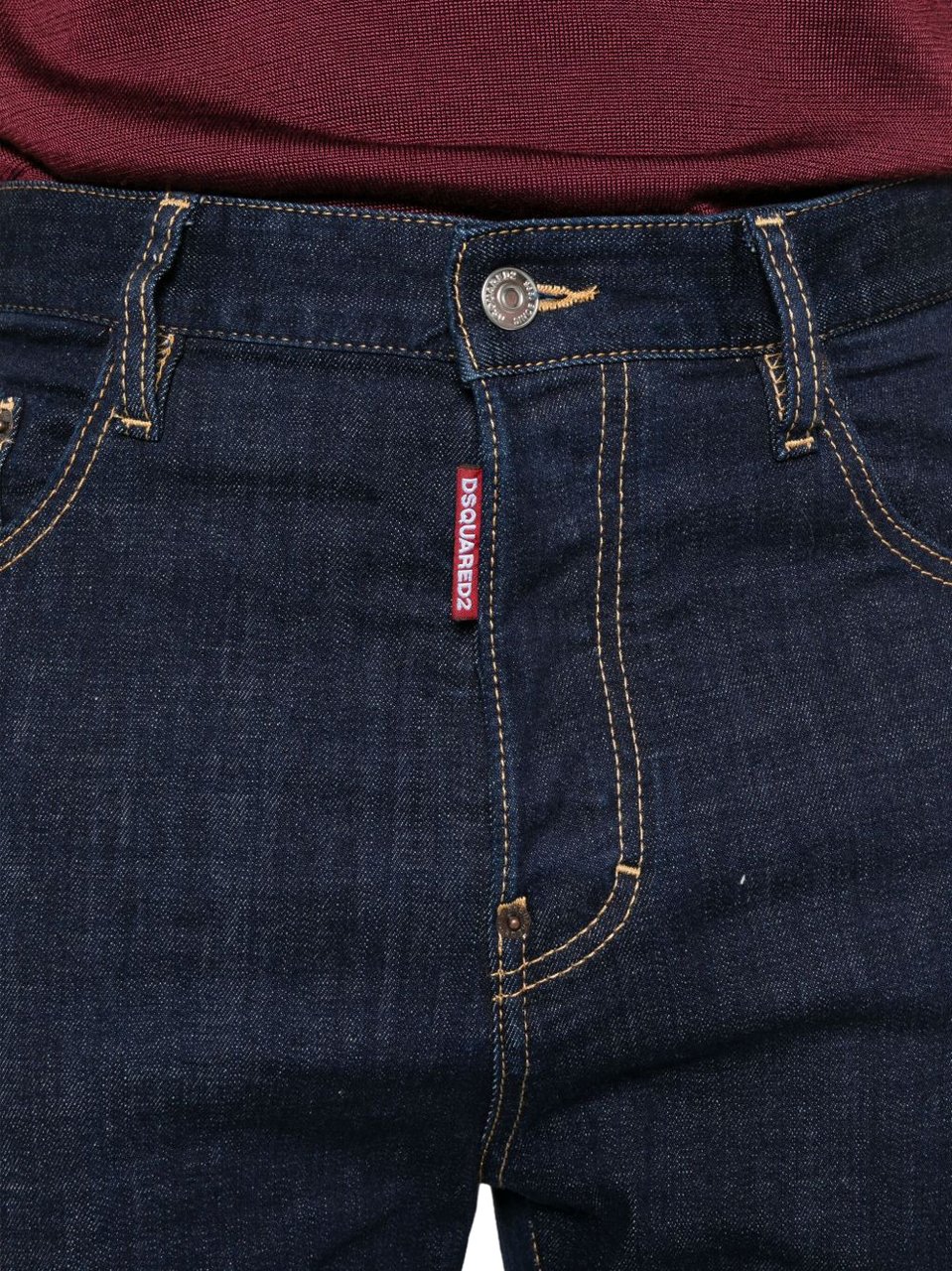 Dsquared2 Jeans slim fit '642' Blauw
