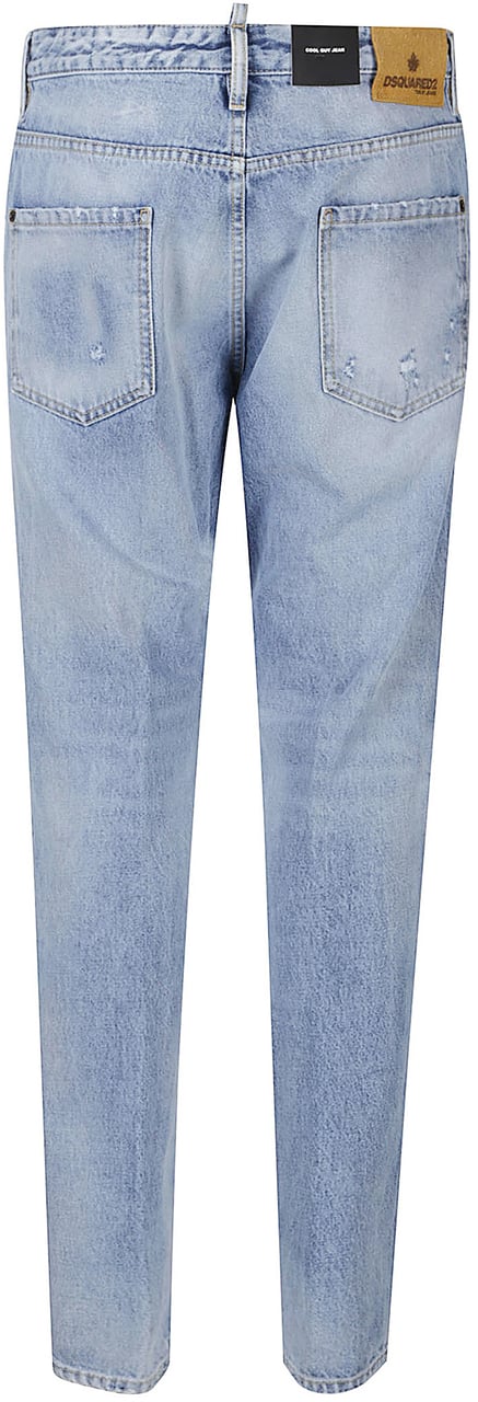 Dsquared2 Cool Guy Jeans Blue Blauw