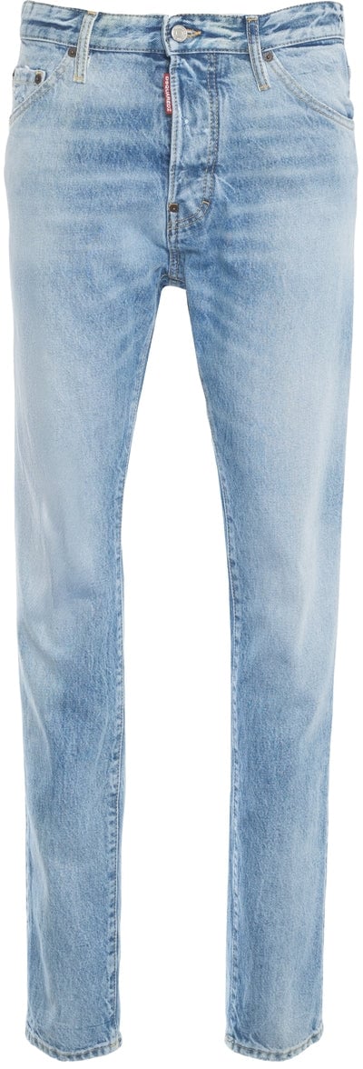Dsquared2 Slim fit jeans Blauw