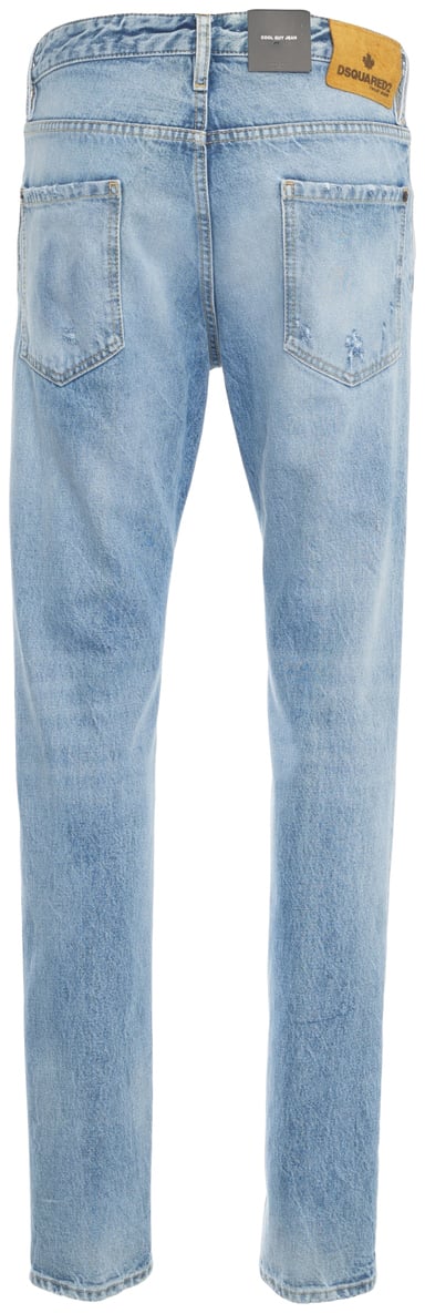 Dsquared2 Jeans slim fit 'Cool Guy' Blauw