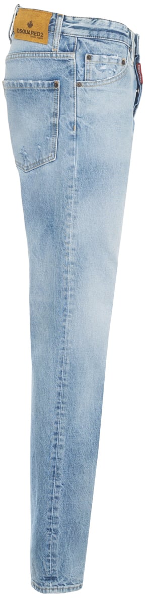 Dsquared2 Jeans slim fit 'Cool Guy' Blauw