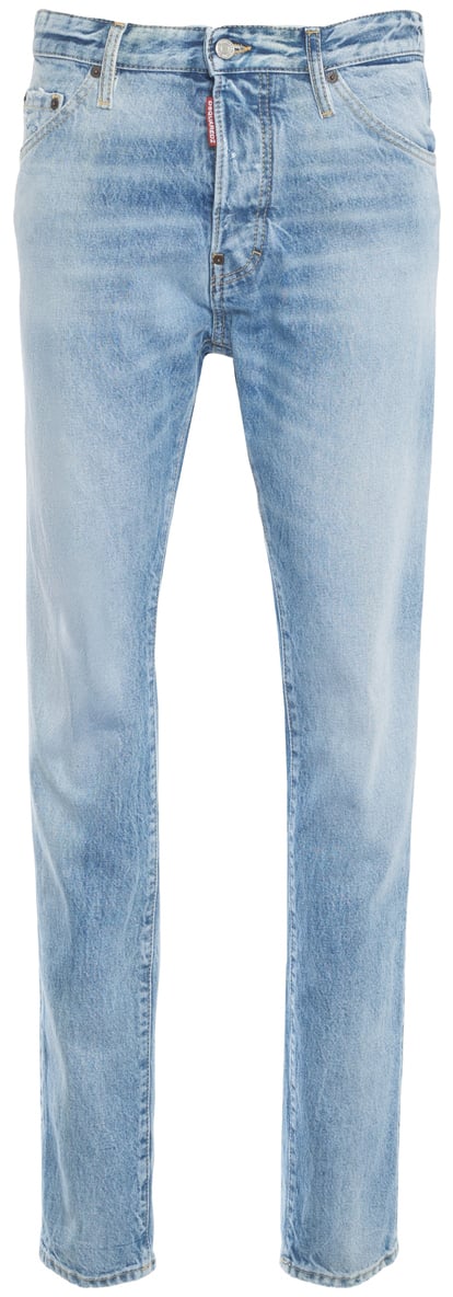 Dsquared2 Jeans slim fit 'Cool Guy' Blauw