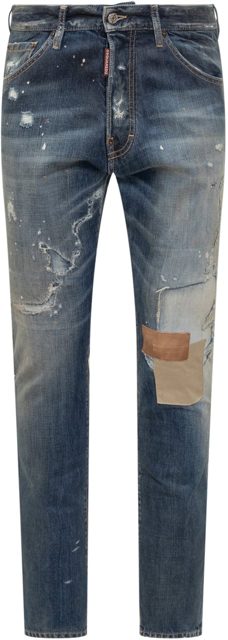 Dsquared2 Jeans Dsquared2 Blauw