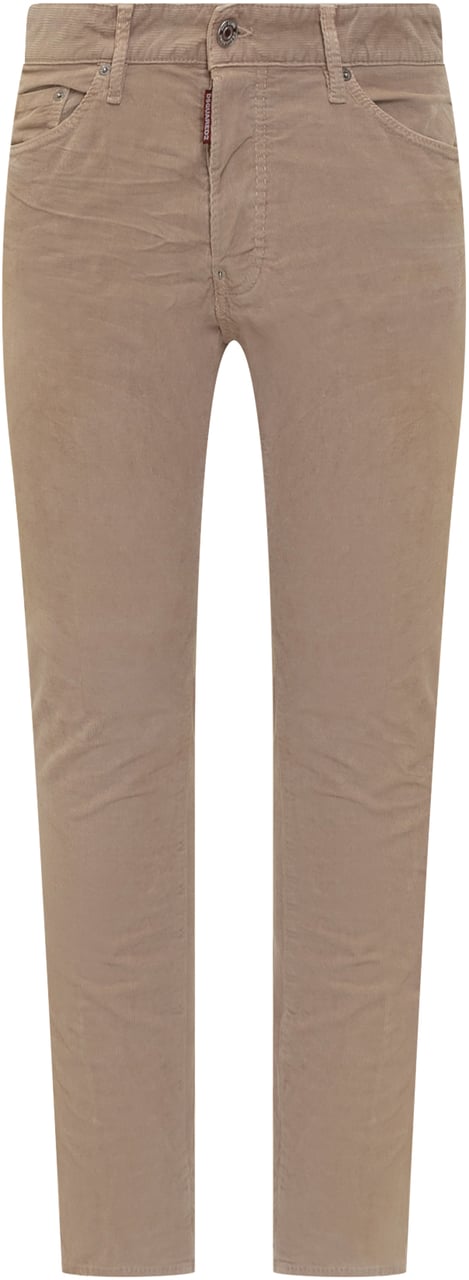 Dsquared2 Pantaloni Dsquared2 Beige