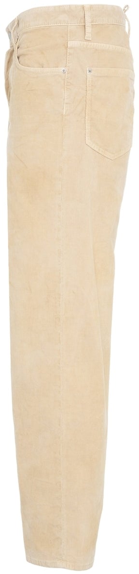 Dsquared2 Corduroy pants 'Loose' Beige
