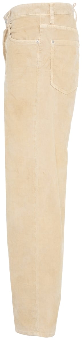 Dsquared2 Pantaloni in velluto a coste 'Loose' Beige