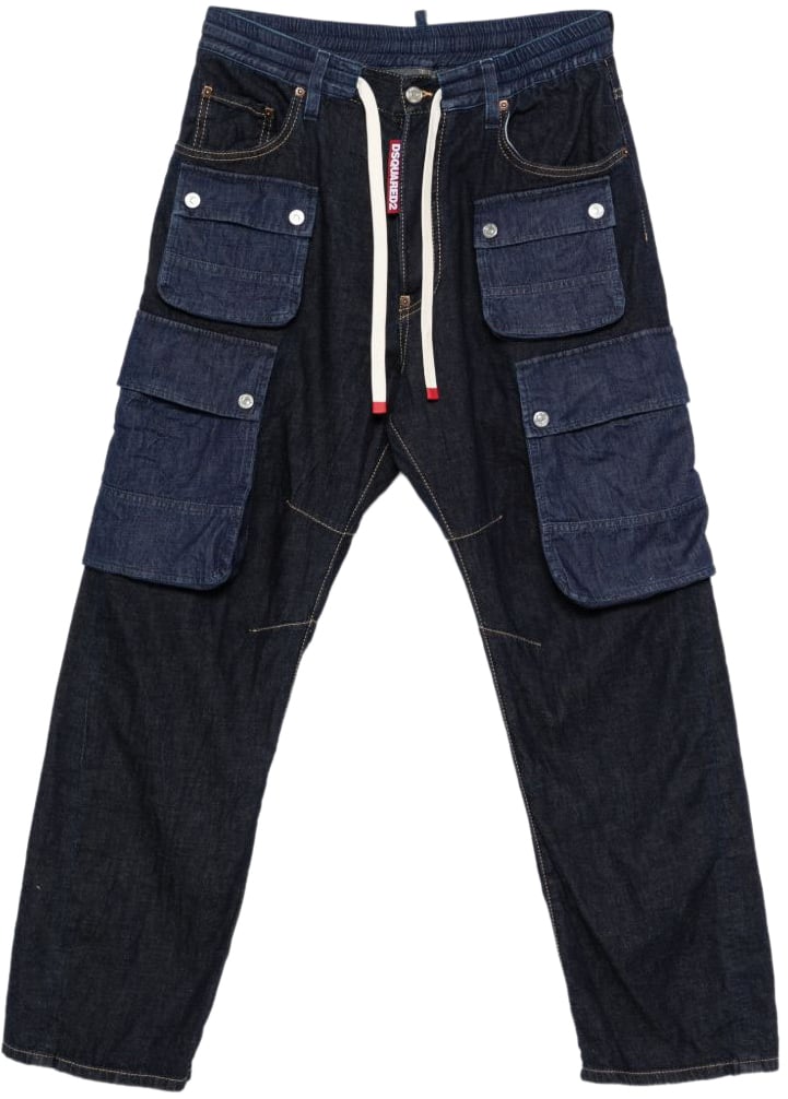 Dsquared2 Jeans Marine Blauw