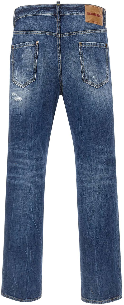Dsquared2 Jeans Blue Blauw